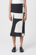 Jupe Long Suit - Black - Femme