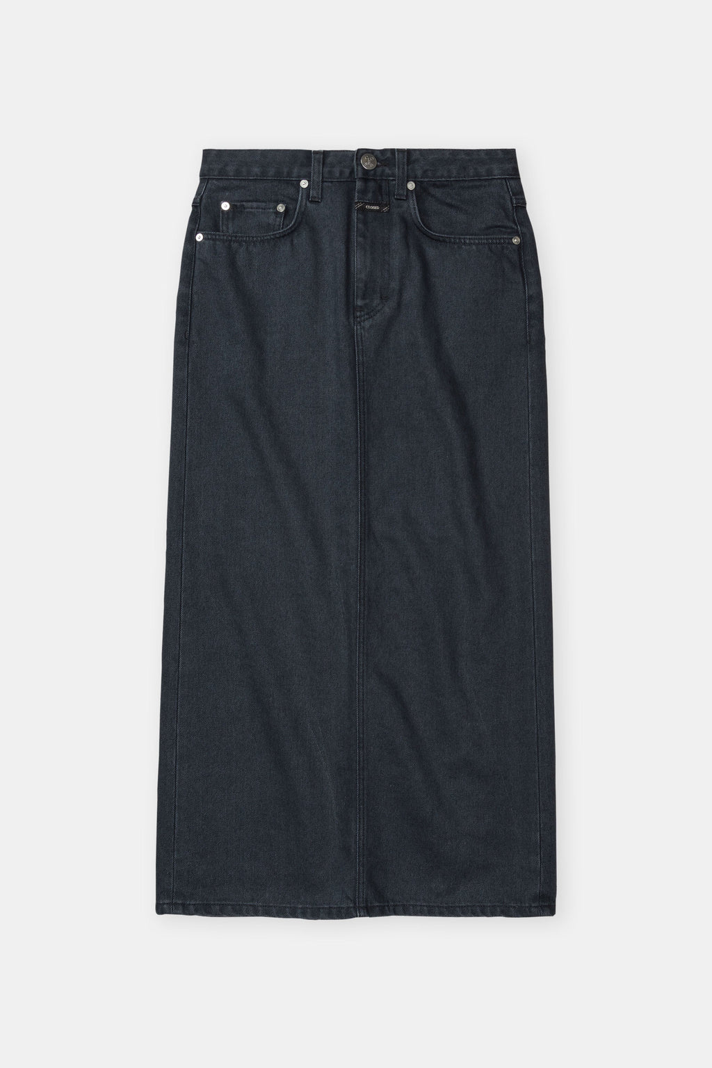 Jupe Slim 5-Pocket - Dark Grey - Femme