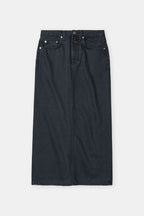 Jupe Slim 5-Pocket - Dark Grey - Femme