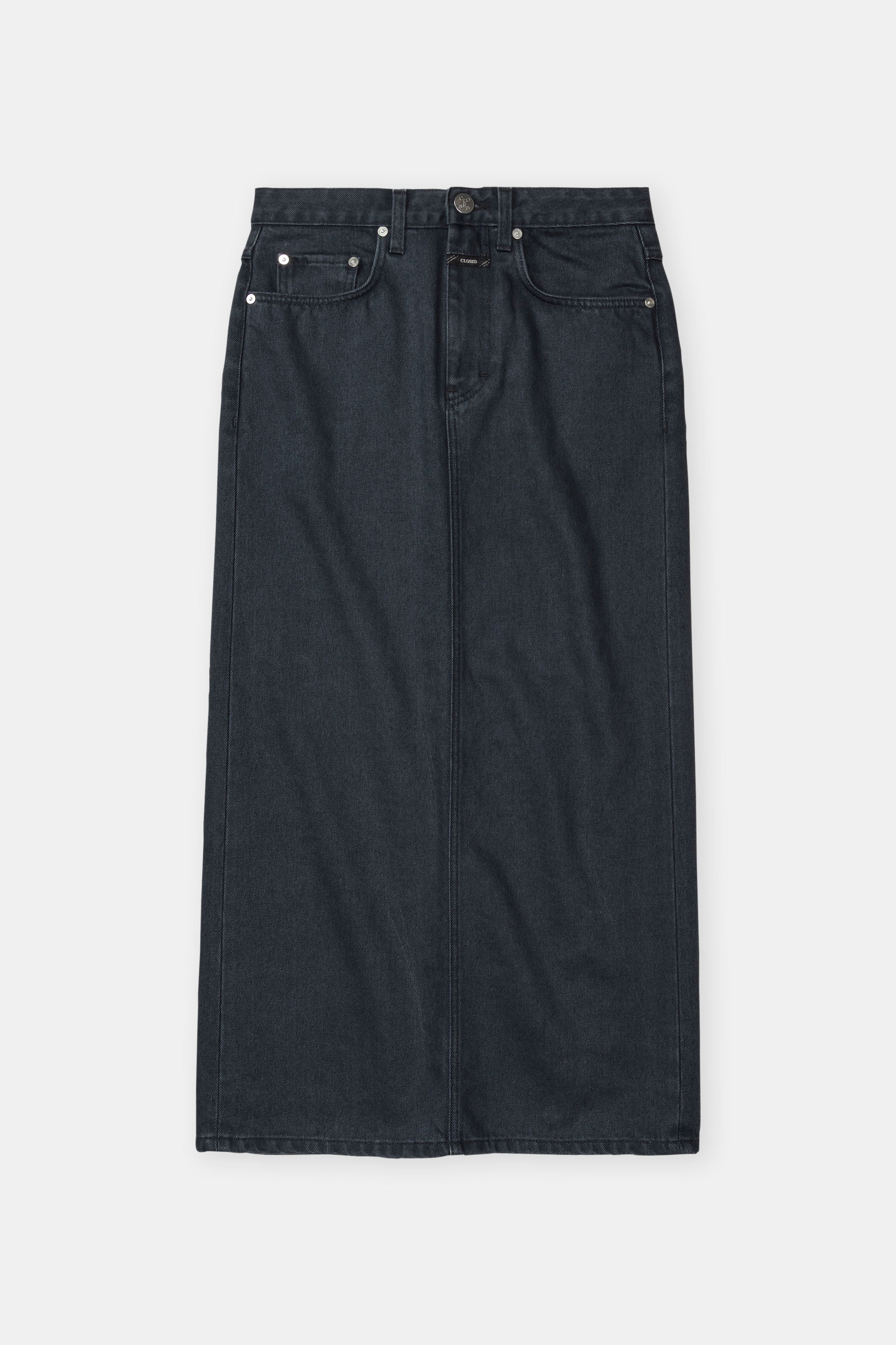 Jupe Slim 5-Pocket - Dark Grey - Femme