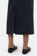 Jupe Slim 5-Pocket - Dark Grey - Femme