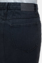 Jupe Slim 5-Pocket - Dark Grey - Femme