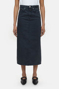 Jupe Slim 5-Pocket - Dark Grey - Femme