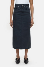 Jupe Slim 5-Pocket - Dark Grey - Femme