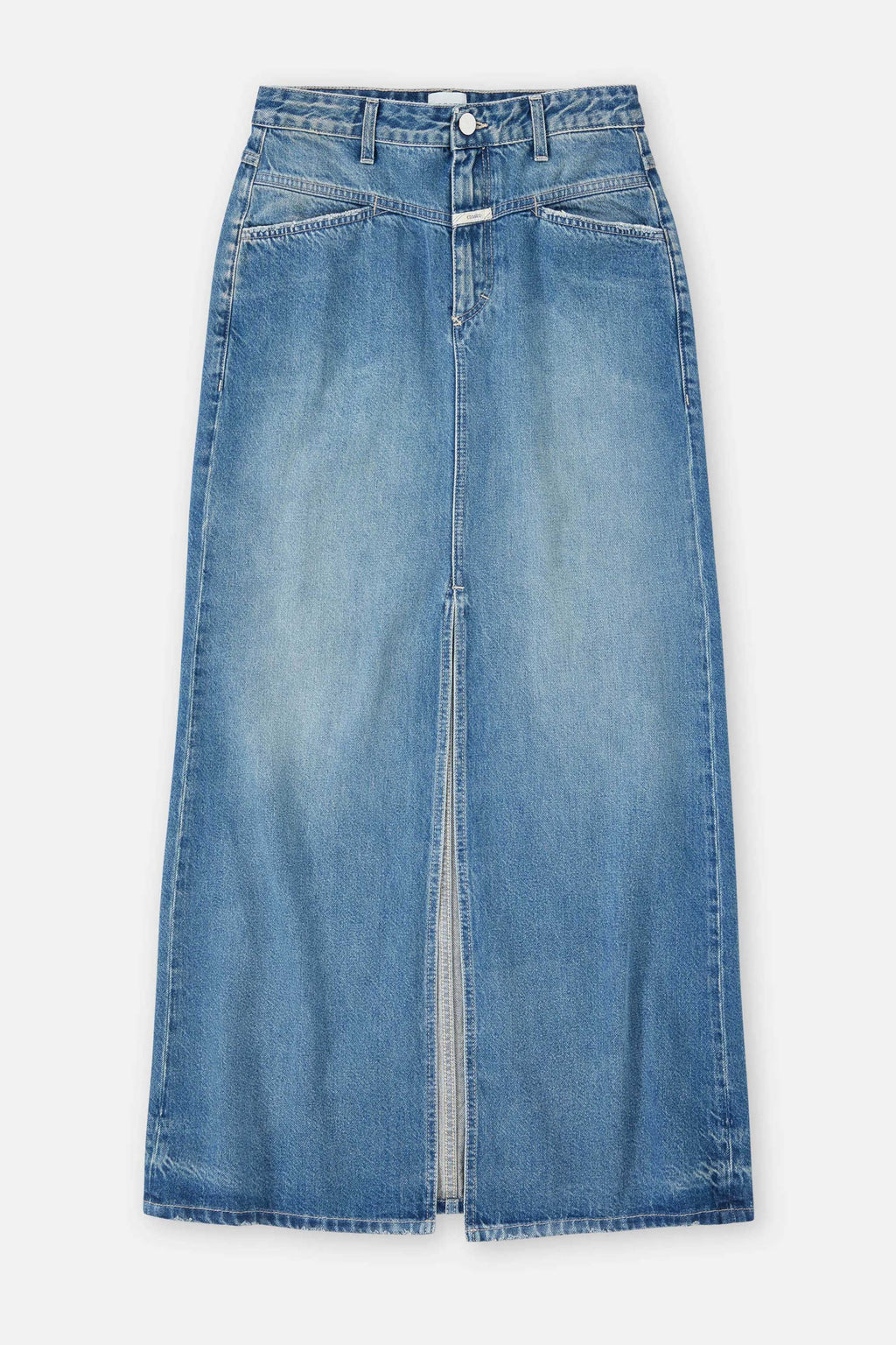 Jupe Long X-Pocket - Dark Blue - Femme