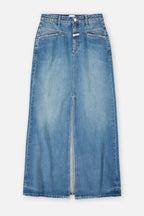 Jupe Long X-Pocket - Dark Blue - Femme