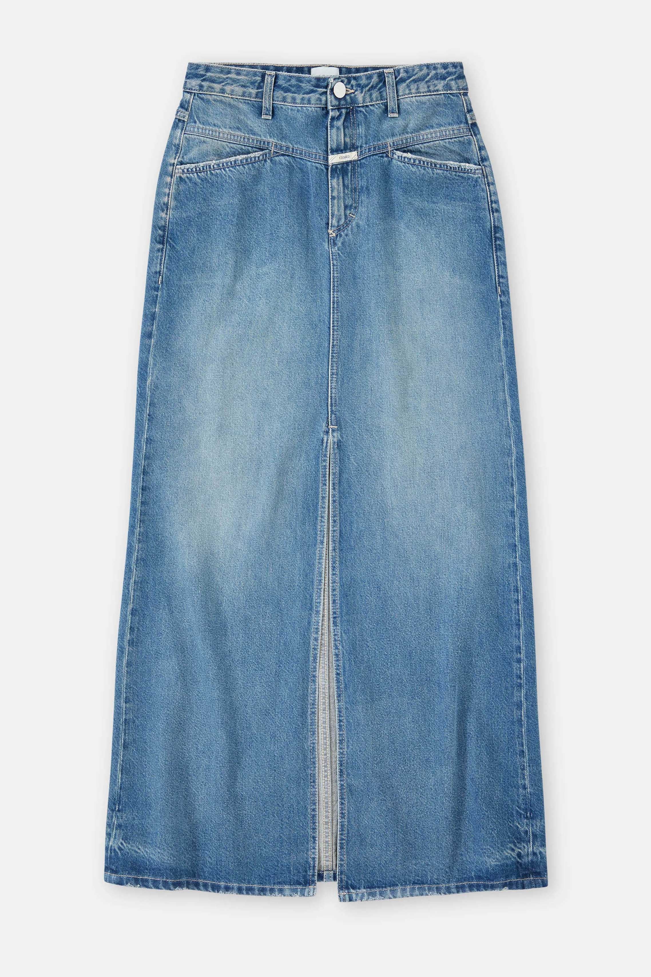 Jupe Long X-Pocket - Dark Blue - Femme