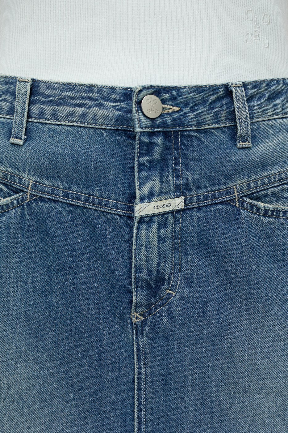 Jupe Long X-Pocket - Dark Blue - Femme
