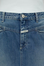 Jupe Long X-Pocket - Dark Blue - Femme
