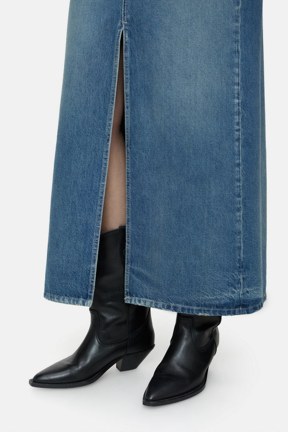 Jupe Long X-Pocket - Dark Blue - Femme