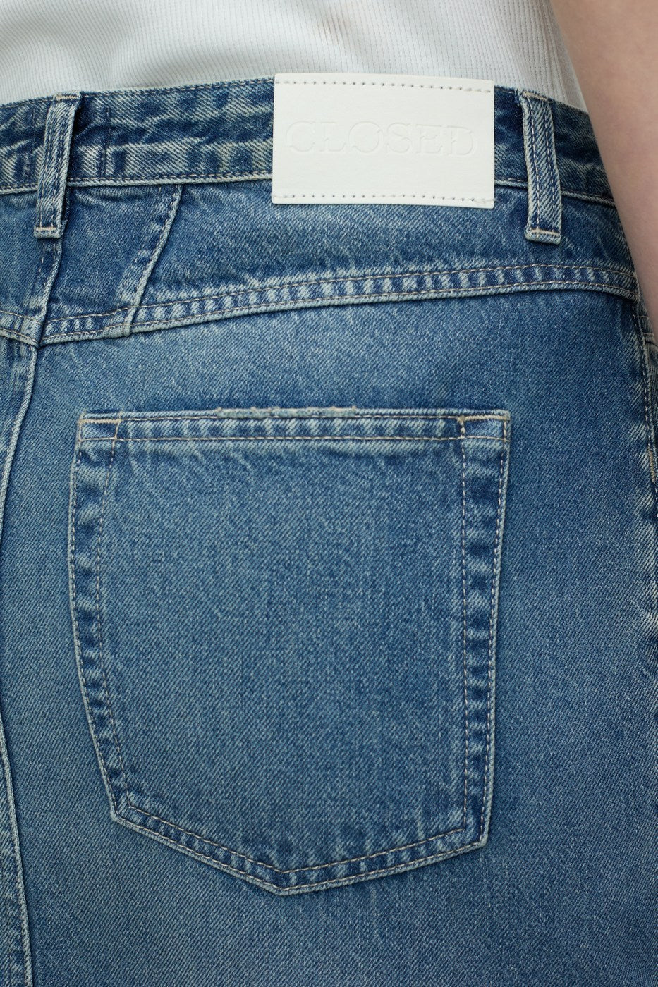 Jupe Long X-Pocket - Dark Blue - Femme