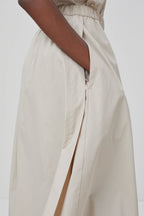Closed - Jupe Side Split Culotte - Grain Beige - Femme