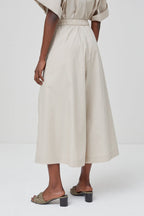 Closed - Jupe Side Split Culotte - Grain Beige - Femme