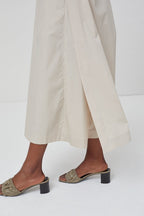 Closed - Jupe Side Split Culotte - Grain Beige - Femme