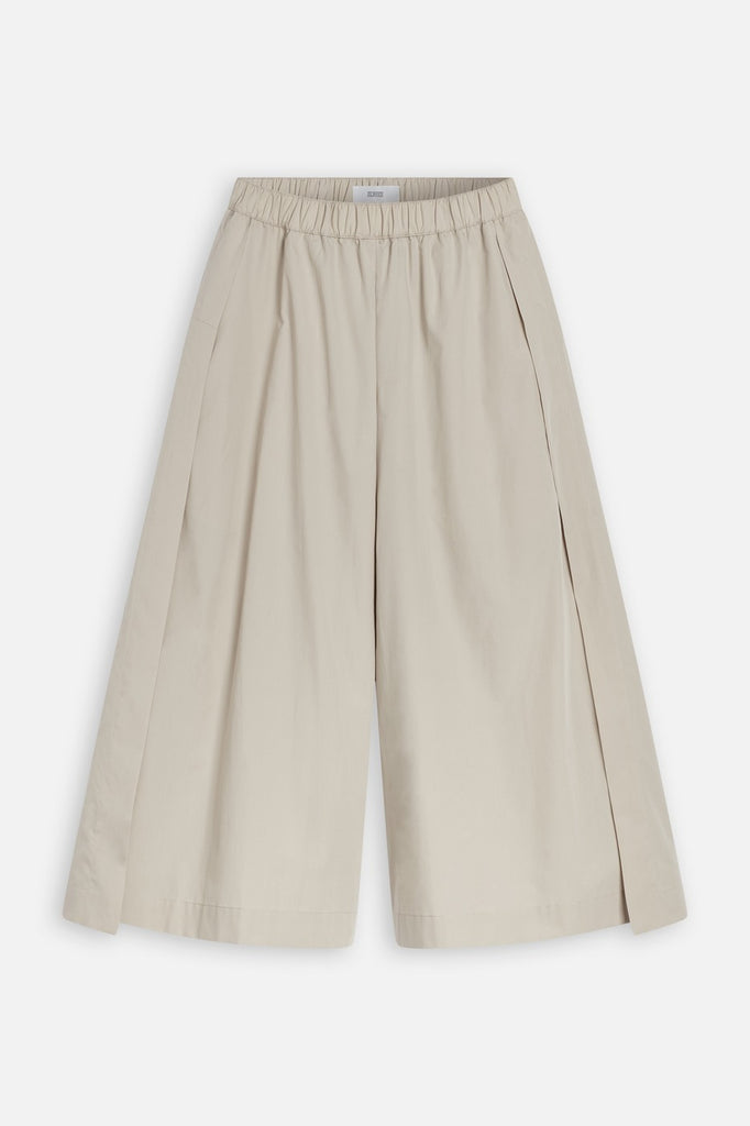 Closed - Jupe Side Split Culotte - Grain Beige - Femme