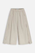 Closed - Jupe Side Split Culotte - Grain Beige - Femme
