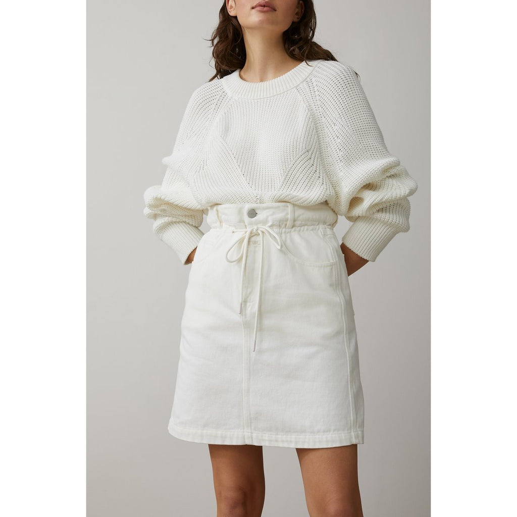 Closed - Jupe Closed Tabby - Amande Blanche - Femme