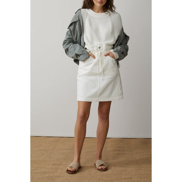 Closed - Jupe Closed Tabby - Amande Blanche - Femme