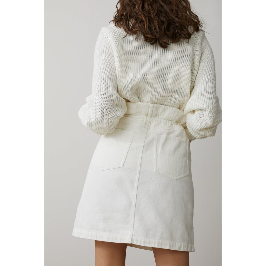 Closed - Jupe Closed Tabby - Amande Blanche - Femme