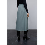 Closed - Jupe Reese - Pale Teal - Femme