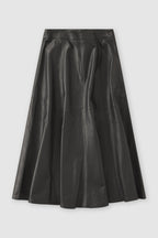 Jupe Leather - Army Green - Femme