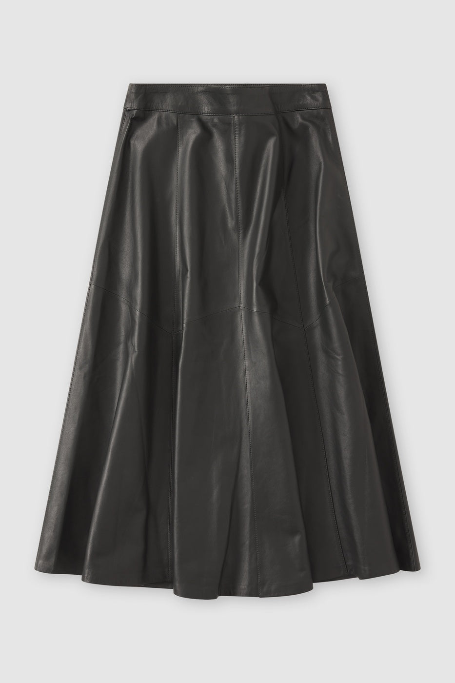 Jupe Leather - Army Green - Femme