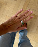 Bague Efímero Plateado