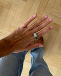 Bague Efímero Plateado