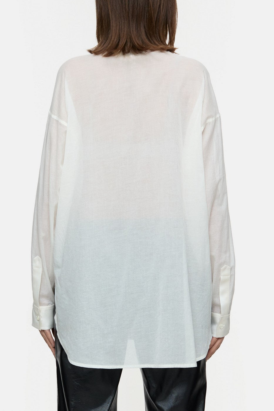 Chemise De Smoking - Ivory - Femme