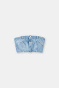 Buster En Jean - Mid Blue - Femme