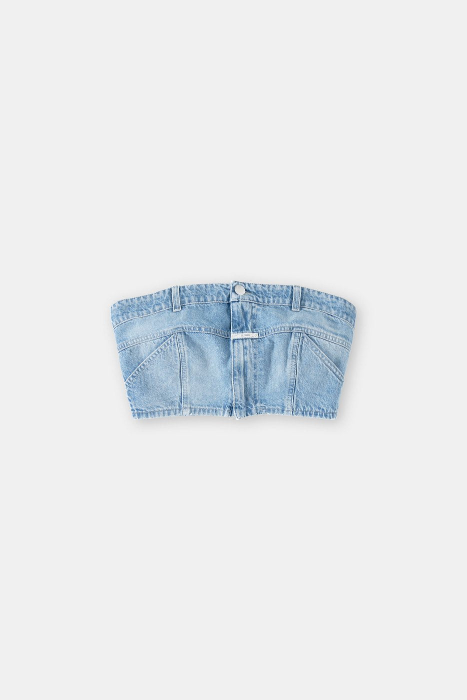 Buster En Jean - Mid Blue - Femme
