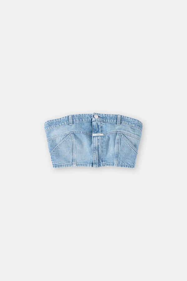 Buster En Jean - Mid Blue - Femme