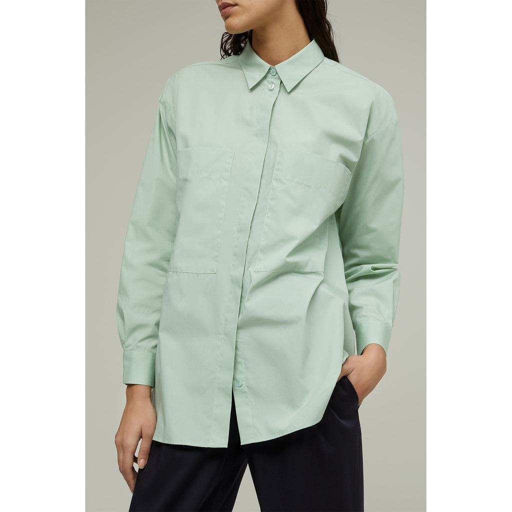 Closed - Blouse Kara - Sage Green - Femme