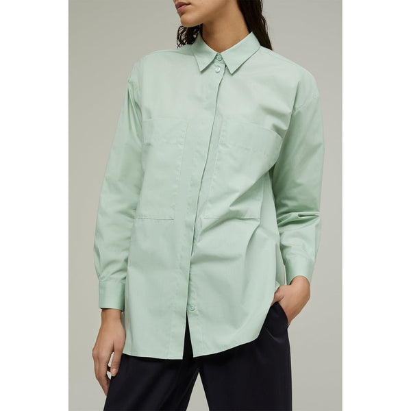 Closed - Blouse Kara - Sage Green - Femme