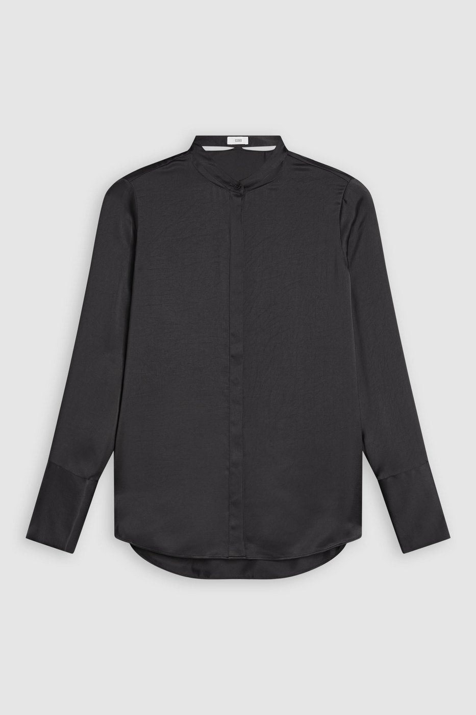 Chemise À Découpes - Black - Femme