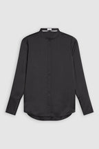 Chemise À Découpes - Black - Femme