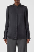 Chemise À Découpes - Black - Femme