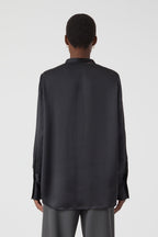 Chemise À Découpes - Black - Femme