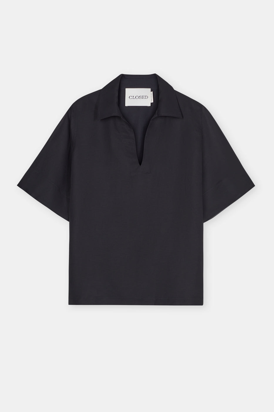 Tunique À Manche Courtes - Black - Femme