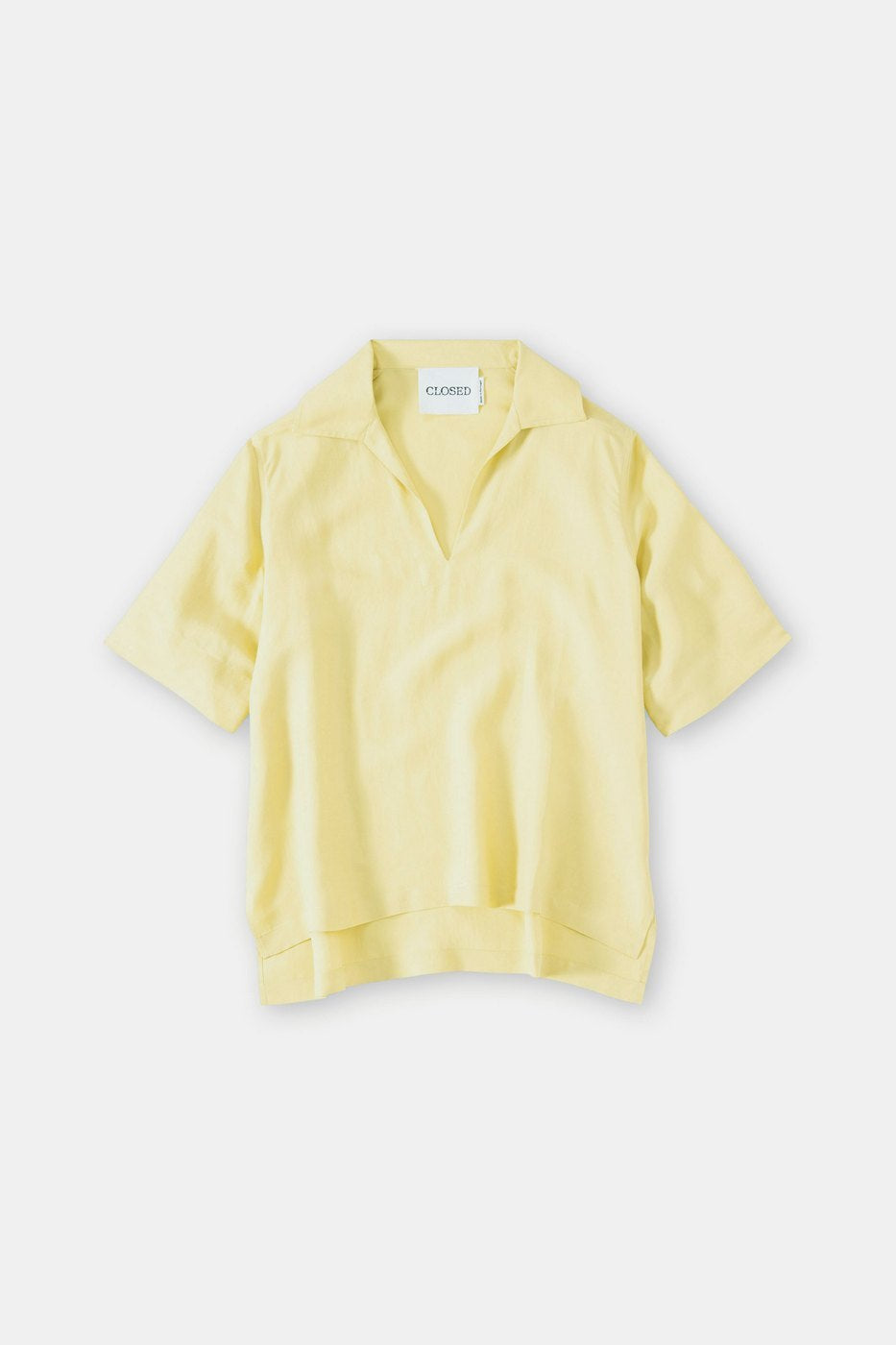 Tunique À Manche Courtes - Calamatta Yellow - Femme