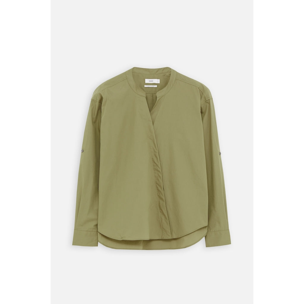 Closed - Chemise Closed Blanche - Ombre Verte - Femme
