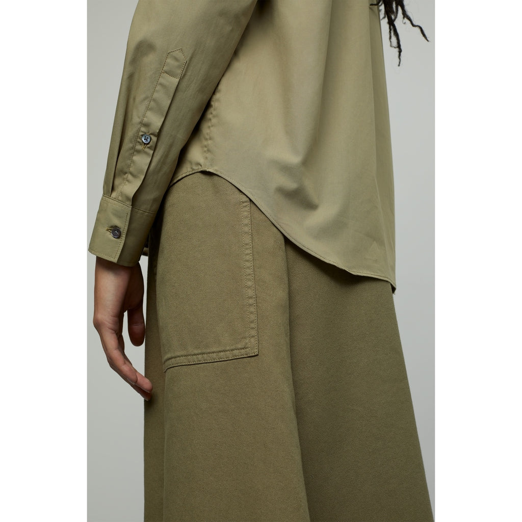 Closed - Chemise Closed Blanche - Ombre Verte - Femme