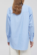 Closed - Chemise Half Placket - Placid Blue - Femme