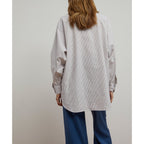Closed - Blouse Long Chestpocket - Antique Wood - Femme