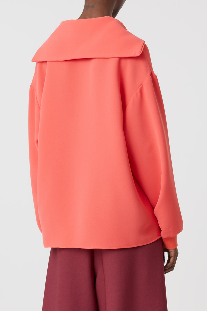 Chemise De Survêtement - Vibrant Red - Femme