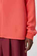 Chemise De Survêtement - Vibrant Red - Femme