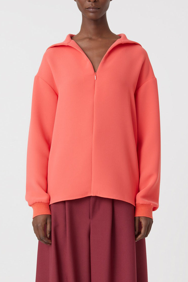 Chemise De Survêtement - Vibrant Red - Femme