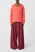 Chemise De Survêtement - Vibrant Red - Femme
