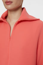 Chemise De Survêtement - Vibrant Red - Femme