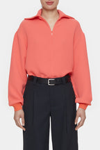 Chemise De Survêtement - Vibrant Red - Femme